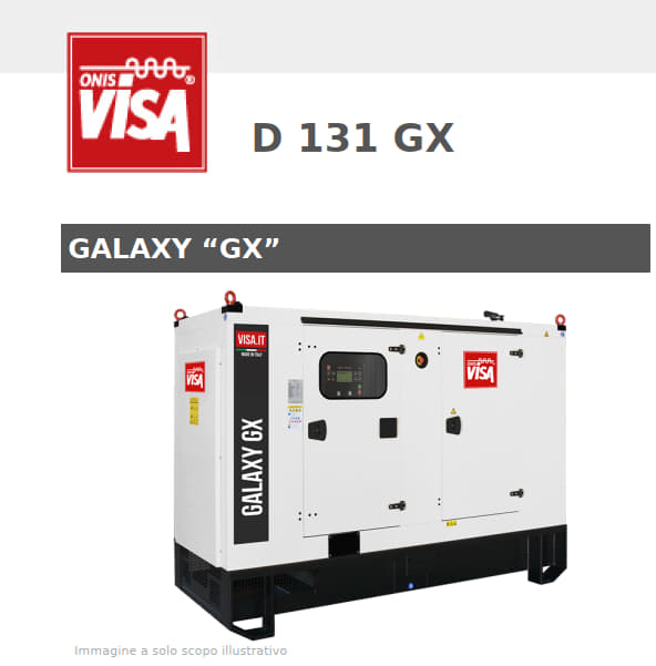Scheda VISA D131GX